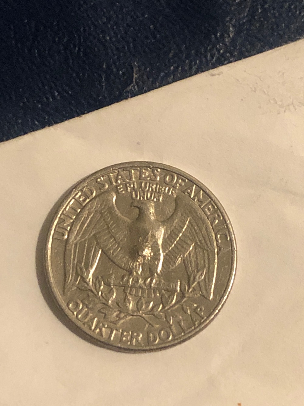 1984-P-Quarter-Maybe-Damage-From-A-Welder-Need-Opinion